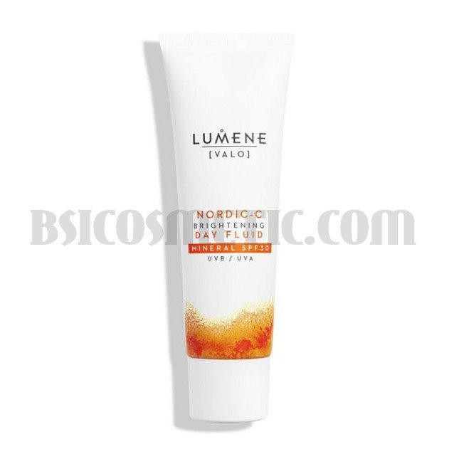 Защитен озаряващ крем с минерален филтър SPF 30 Lumene Valo [NORDIC-C]